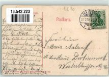 44623 W4690 Herne , Westf 1907 - Mädchen Bahnhofstraße