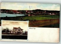 82234 W8031 Weßling , Oberbay - Gasthaus Seehof Windrad