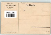 72351 W7465 Binsdorf , Württ Privatfoto AK Entstehung Neu-Binsdorf Baustelle