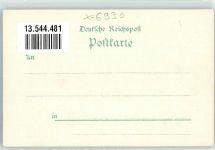 69412 W6930 Eberbach , Baden Lithographie Rosenturm Pulverturm Marktplatz