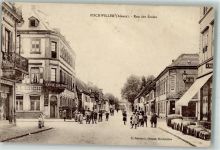 67240 Bischwiller Bischweiler 1917 - Cafe zur rose Rue des Écoles