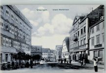 73033 W7320 Göppingen 1908 - Untere Marktstraße Hotel zu den Aposteln