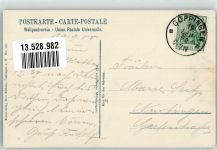 73033 W7320 Göppingen 1908 - Untere Marktstraße Hotel zu den Aposteln
