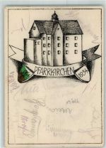 84347 W8340 Pfarrkirchen , Niederbay - Studentika Wappen