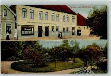 26121 W2900 Oldenburg 1916 - Gasthaus Rosengarten Fahrrad
