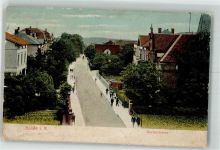 32257 W4980 Bünde 1909 - Gartenstraße Villen