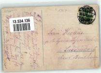 32257 W4980 Bünde 1909 - Gartenstraße Villen