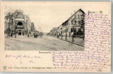 32257 W4980 Bünde 1903 - Brunnenallee
