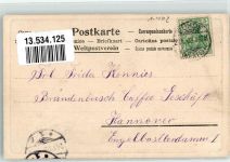 32257 W4980 Bünde 1903 - Brunnenallee