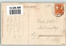 01814 O8320 Postelwitz 1918 - Gasthaus Postelwitz