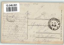 41812 W5140 Lövenich , Kr Erkelenz 1919 - Bürgermeisteramt Poststraße Gasbergerstraße