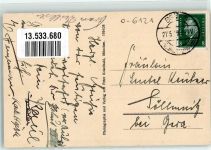98673 O6121 Brünn b Eisfeld - Gasthaus "Reichshof"