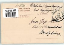 91757 W8830 Treuchtlingen 1905 - Gasthaus