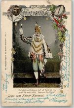 W5000 Köln, unsortiert Prinz Karneval Serie Orginal-Figuren d. Karnevals Nr.1 Karneval 1905