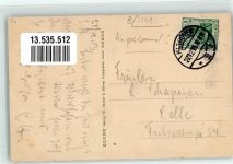 29367 W3101 Steinhorst , Niedersachs Gebrauchsspuren Kreiskriegsverbandsfest mit Fahnenweihe Land- u. Lehrgut Foto AK