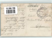 09669 O9262 Frankenberg , Sachs 1914 Foto AK Gasthaus Kaisersaal Garten Bühnensaal