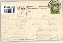 86150 W8900 Göggingen , Bay 1907 - Neues Krankenhaus Kirche Pfarrhof Radau
