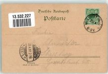 77731 W7608 Willstätt 1897 Lithographie Bauerntrachten Hauptstraße Tabakspfeife