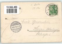 98574 O6081 Asbach b Schmalkalden 1904 - Gasthaus zum goldenen Anker Kinder