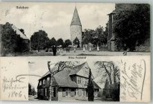 23611 W2409 Ratekau - Altes Pastorat Feldsteinkirche