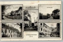 3433 Königstetten 1925 - Kirche Hochstrasse Heim