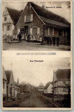 67250 Kutzenhausen - Rue Prinicipale