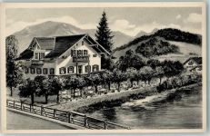 83313 W8227 Siegsdorf , Oberbay - Gasthaus u. Pension Cafe Trauntal