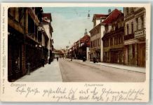 91052 W8520 Erlangen - Hauptstraße Tengelmanns-Kaffeegeschäft