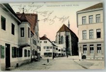 86720 W8860 Nördlingen 1906 - Salvatorstraße Kath. Kirche