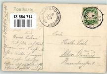 86720 W8860 Nördlingen 1906 - Salvatorstraße Kath. Kirche