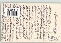 Merry Christmas Mit dem Beil Tannenbaum abholzen Weihnachtsmann 1906 Prägedruck