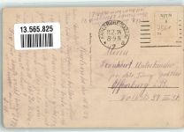 76596 W7564 Langenbrand , Murgtal 1924 - Gasthaus Murgtäler Hof Tannenzapfen