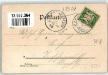 90556 W8501 Cadolzburg 1899 - Schlucht