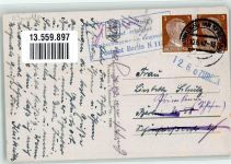 Primkenau Przemkow 1943 Foto AK Rathaus Marktplatz Empfänger nicht ermittelt zurück