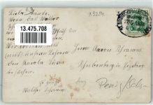 09322 O9294 Penig 1909 Privatfoto AK Wohnhaus Winter Ort handschriftlich