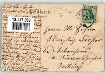 31188 W3201 Hackenstedt 1907 - Gasthaus von Anton Linnemann