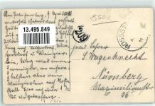90574 W8501 Roßtal Gebrauchsspuren Gasthaus zur Kanne