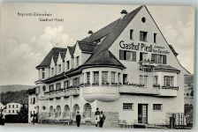 94252 W8371 Bayerisch Eisenstein Foto AK Gasthaus Pledl