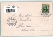 57610 W5230 Altenkirchen Westerwald 1906 Gebrauchsspuren Lithographie Kloster Marienstatt