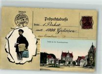 66740 W6630 Saarlouis 1908 - Gutenbergstraße