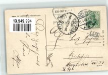 66740 W6630 Saarlouis 1908 - Gutenbergstraße
