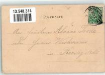 24819 W2371 Haale Gebrauchsspuren Försterei Gasthaus Holm