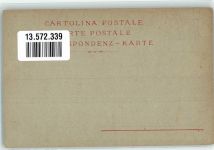 Nr. 4 Verlag S.E.C. Torino I `Absinthe Anti Alkohol Motiv Italien 1899 Lithographie / Künstlerkarte