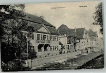 39576 O3500 Stendal - Westpromenade Stempel Sammlung Barzal