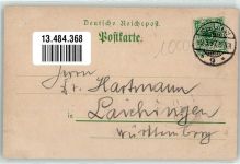 10115 W1000 Spandau 1897 - Obstgarten Konzerthallen