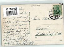 O7000 Leipzig Humor Bahnhof , siehste Männe, mir ham jetzt den größten Bhf. der Welt Dicker Mensch 1915 Künstlerkarte