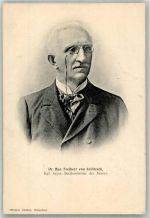 1881 Dr. Max Freiherr von Feilitzsch Bayr. Staatsminister des Innern Politiker 1900