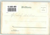 02625 O8600 Bautzen Lithographie Maria Martha-Kirche Hotel Gude Kriegerdenkmal