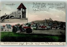 35327 W6314 Ulrichstein 1908 - Schlossbergturm