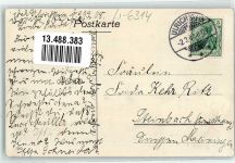 35327 W6314 Ulrichstein 1908 - Schlossbergturm